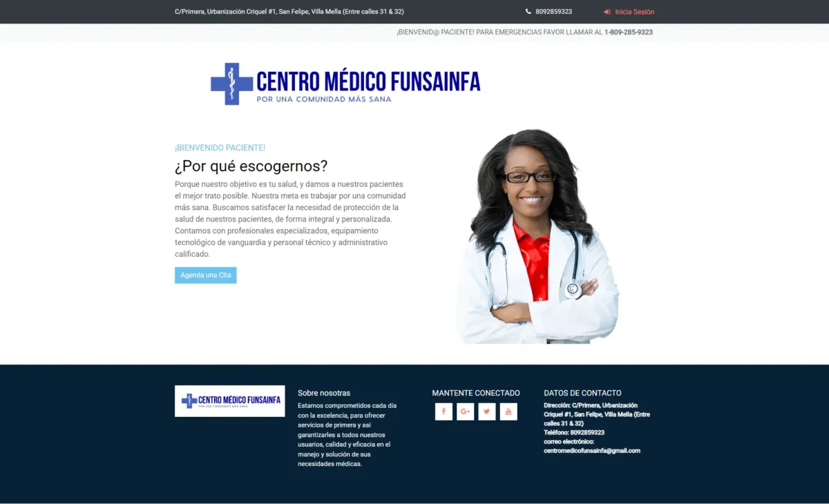 Centro-Médico-FUNSAINFA